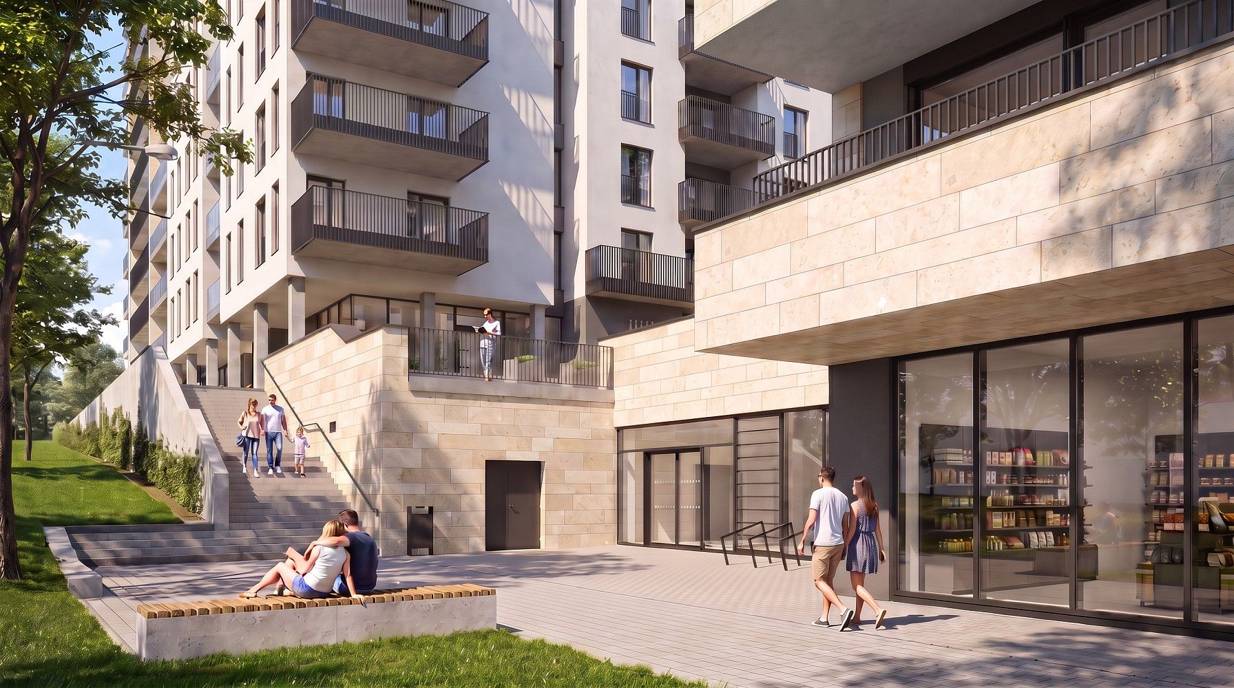 3+kk, Brno, okres Brno-město, Jihomoravský kraj, 76,5 m² - 2