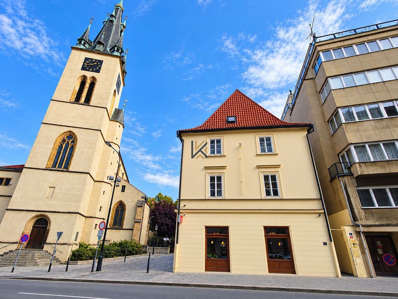Kanceláře, Štěpánská, Praha 2 - Nové Město, 154 m² - 1