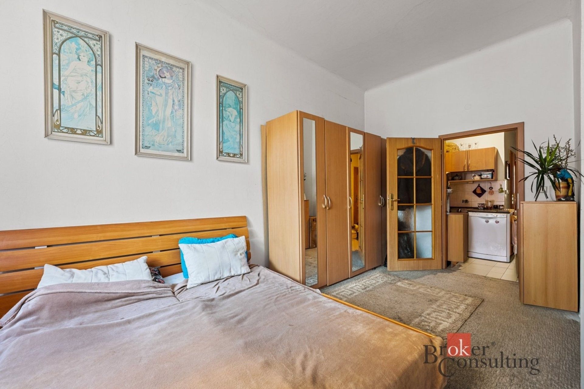 3+1, Koněvova, Praha, 84 m² - 2