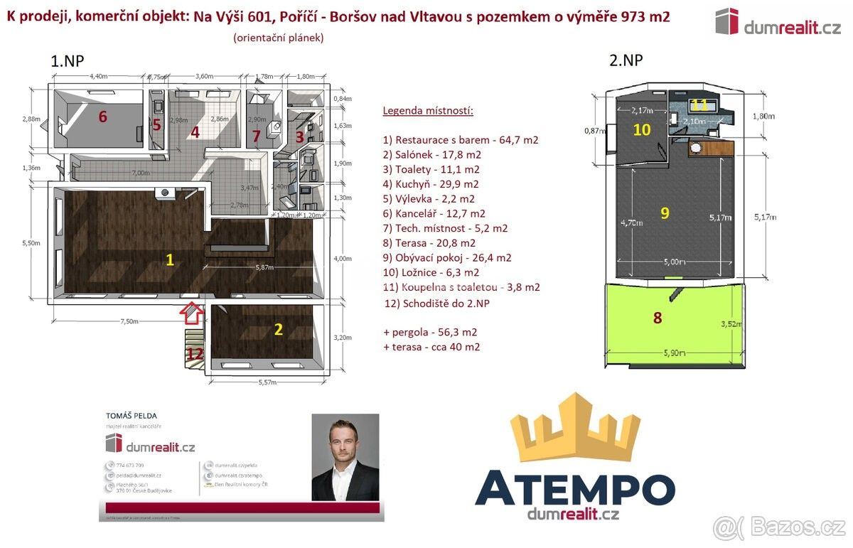 Nemovitost · Boršov nad Vltavou, 373 82 - 4