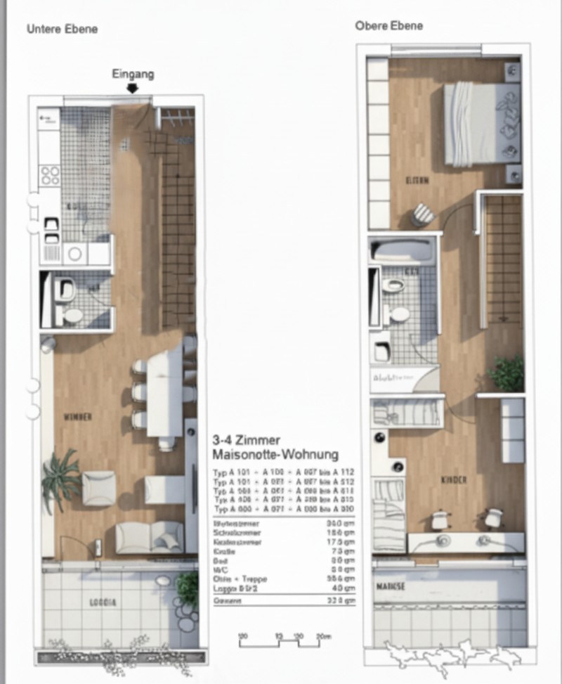 3+kk, Glocken str. 24 Düsseldorf Derendorf Nordrhein-Westfalen 40476, 93 m² - 2