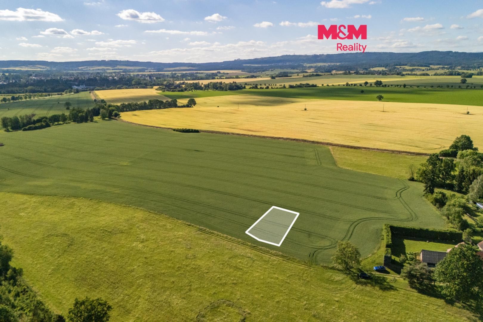 Zemědělský pozemek, 1 228 m²