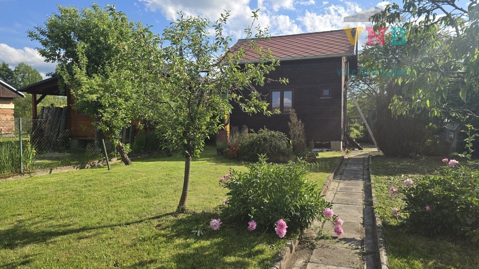 Chaty, Třeboň I, 45 m² - 1
