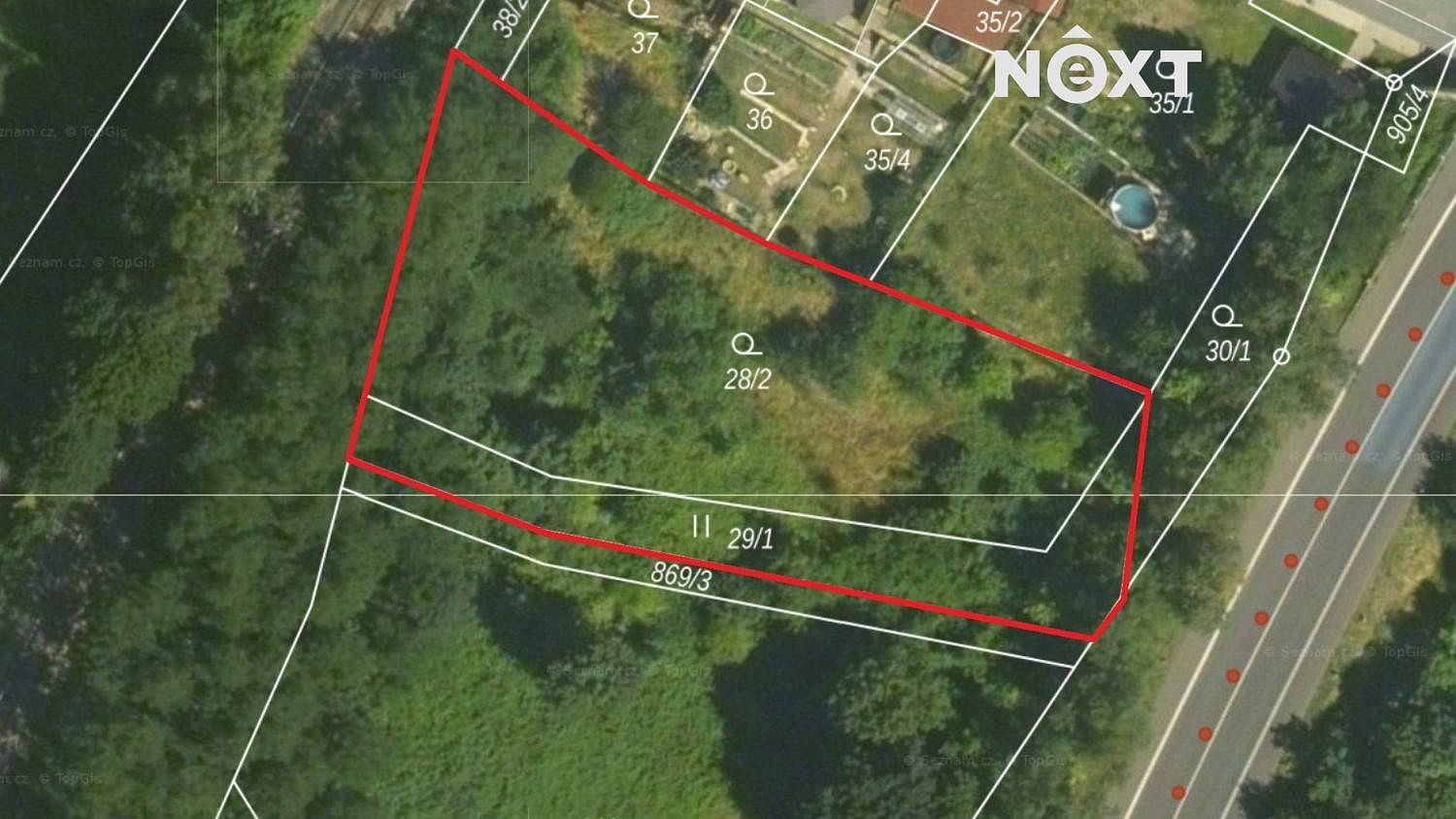 Pozemek pro bydlení · Hrob, okres Teplice, Ústecký kraj - 3