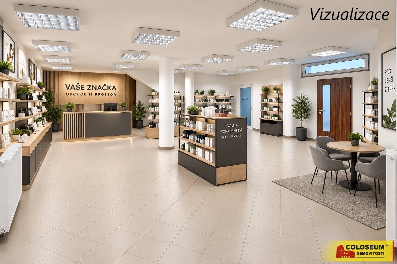 Pronájem kancelář - Blansko, 79 m² - 5