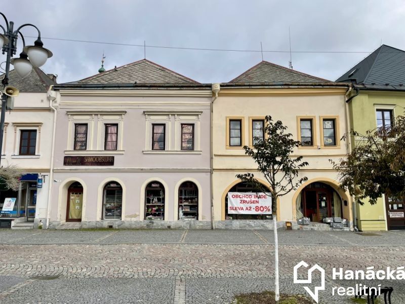 Prodej obchodní prostory - Bruntál, 792 01