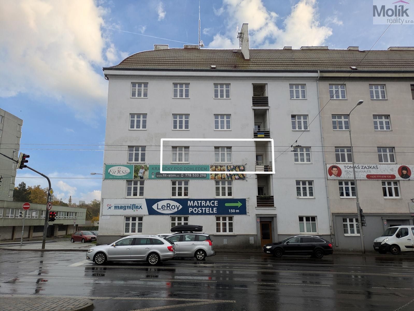 2+1, Masarykova třída, Teplice, 49 m²