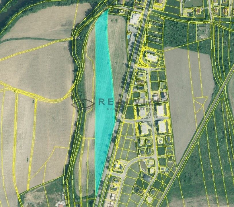 Pozemky pro bydlení, Lidická tř., České Budějovice