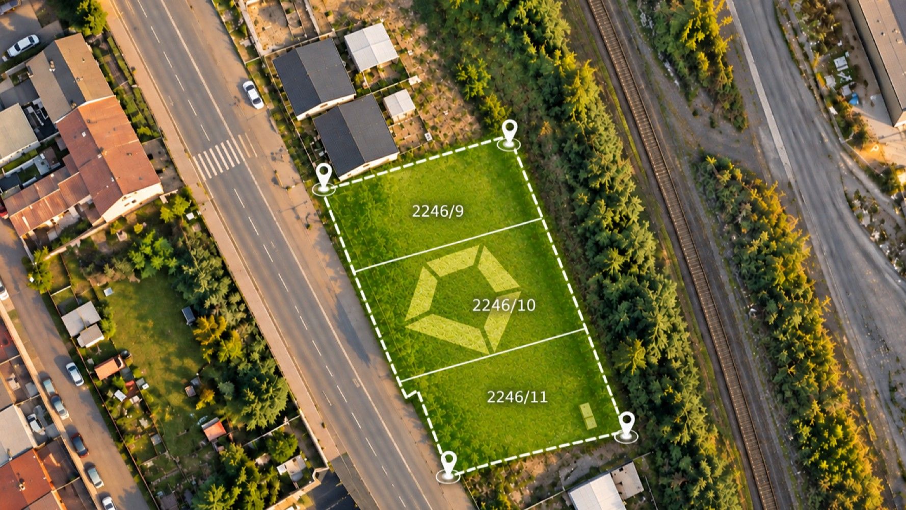 Pozemky pro bydlení, Bílina, okres Teplice, Ústecký kraj - 1