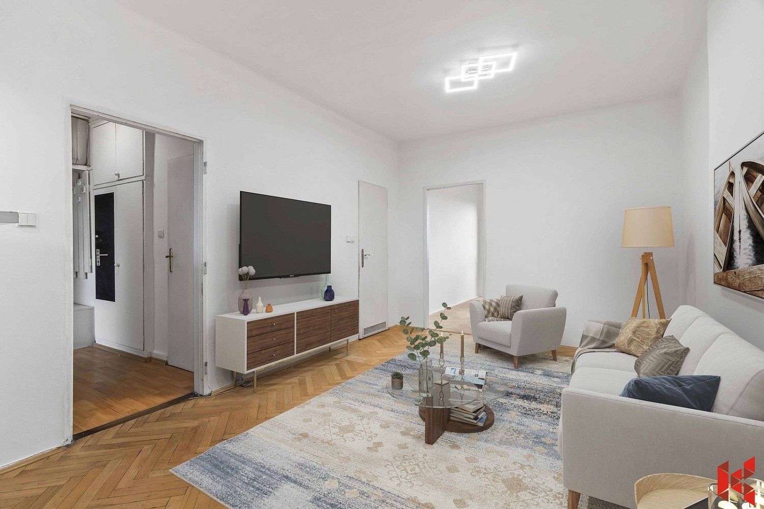 Byt 3+kk · 56 m² · Praha - Strašnice, okres Praha 10, Hlavní město Praha - 4