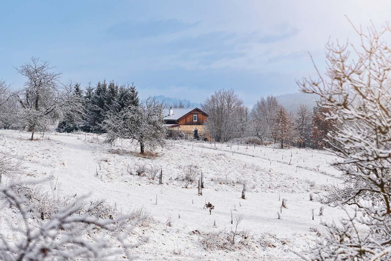 Chaty, Nepomuk - Dvorec, Plzeňský kraj - 1