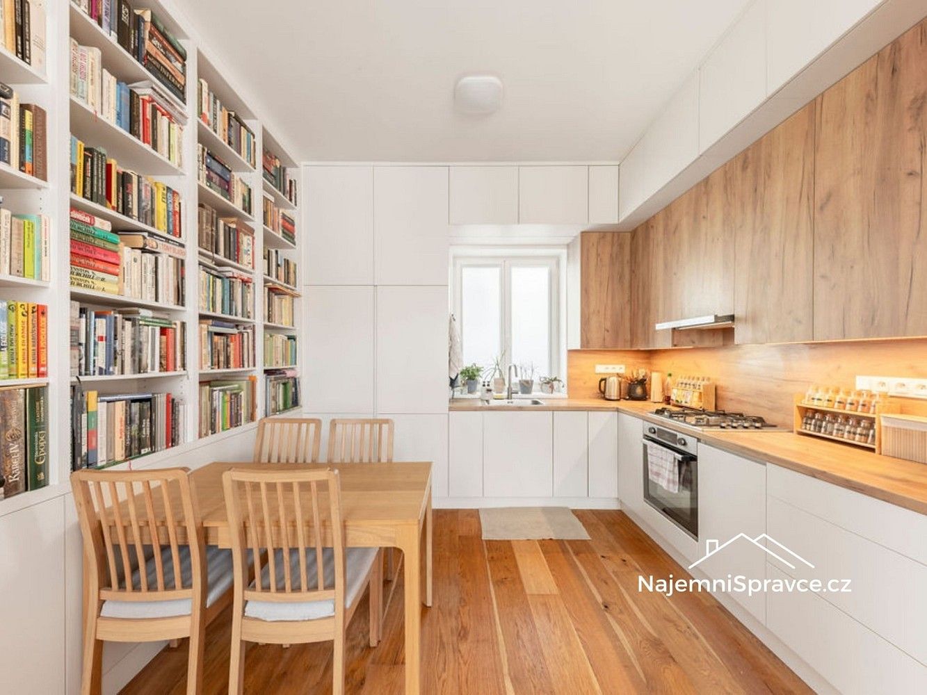 Byt 2+kk · 49 m² · Praha - Libeň, okres Praha 8, Hlavní město Praha - 3