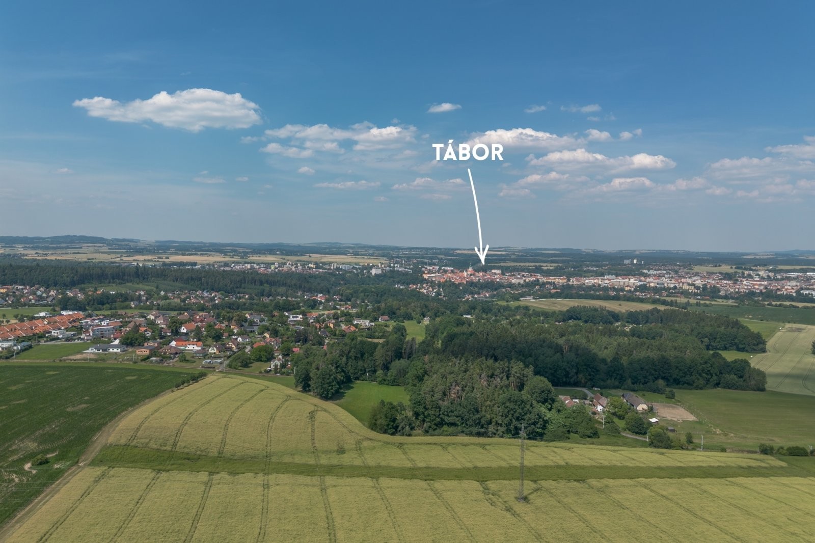 Pozemek pro bydlení · 1 257 m² · Větrovy, Tábor - 4