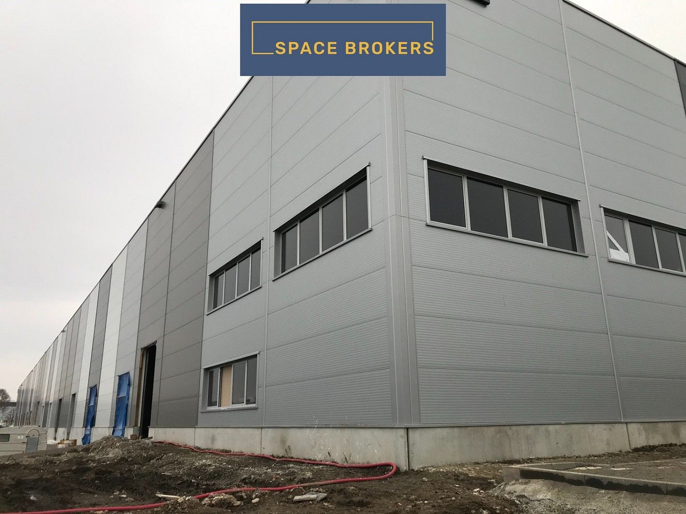 Sklady, Prostějov, Olomoucký kraj, 2 304 m² - 1