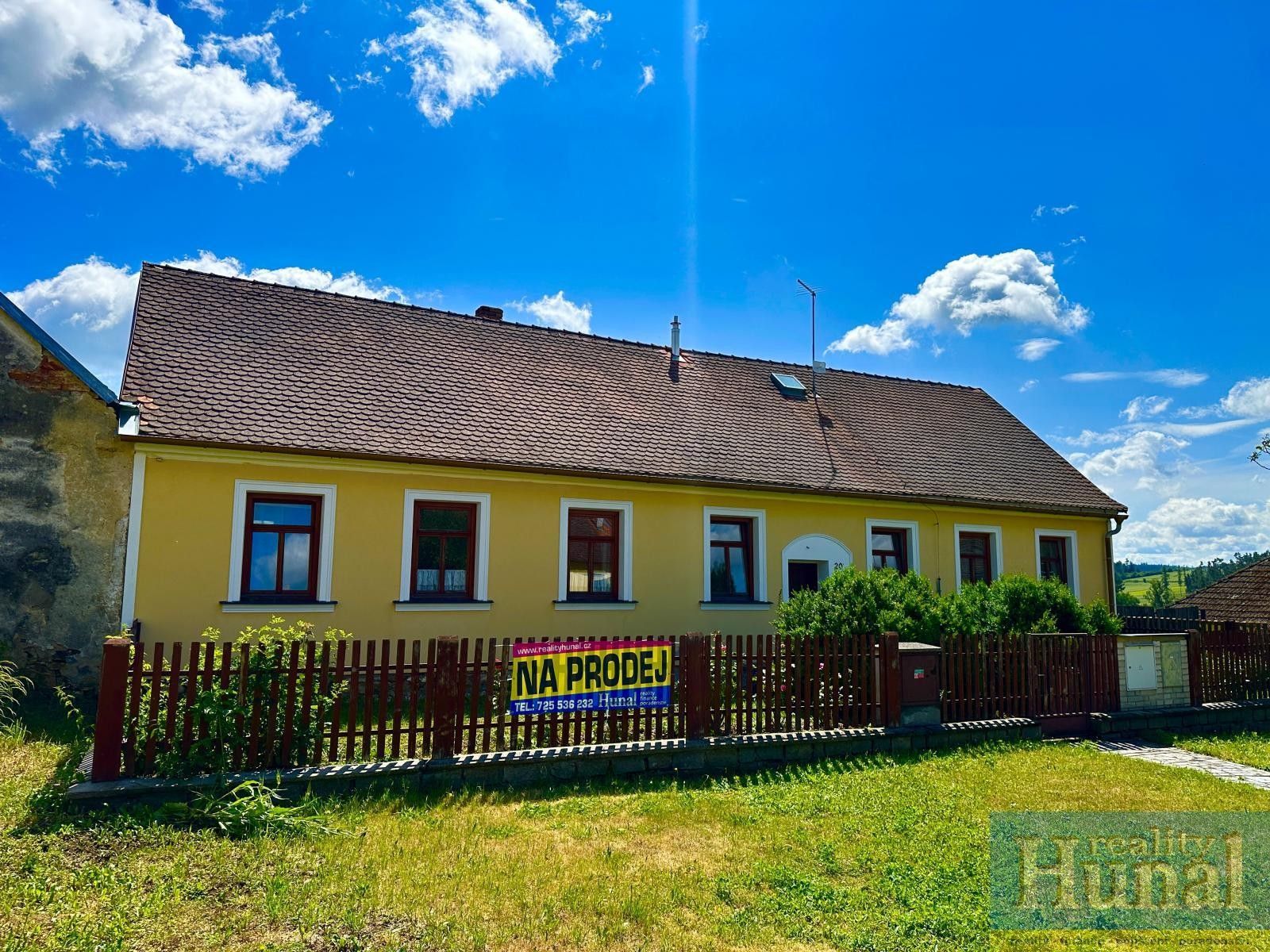 Chalupy, Cizkrajov, 121 m²