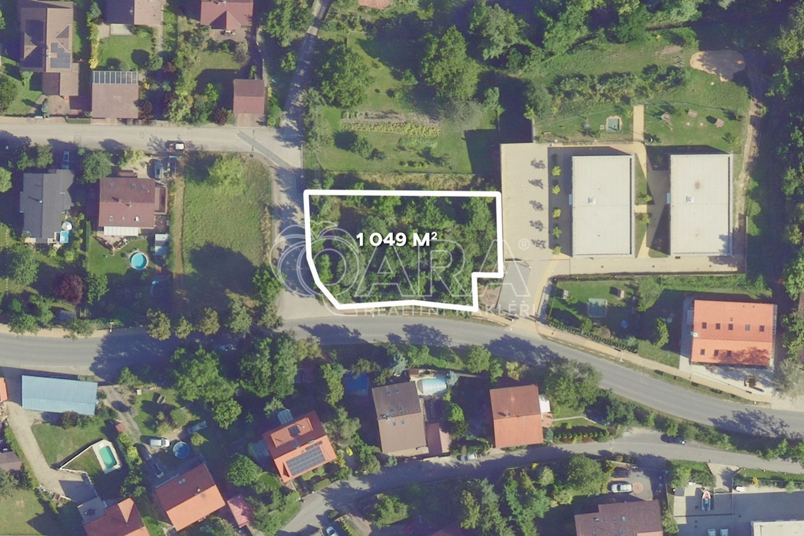 Prodej pozemek pro bydlení - Zdiby - 5