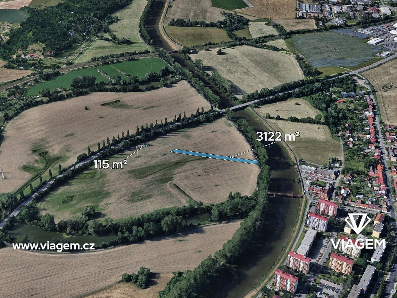 Zemědělské pozemky, Napajedla, okres Zlín, Zlínský kraj