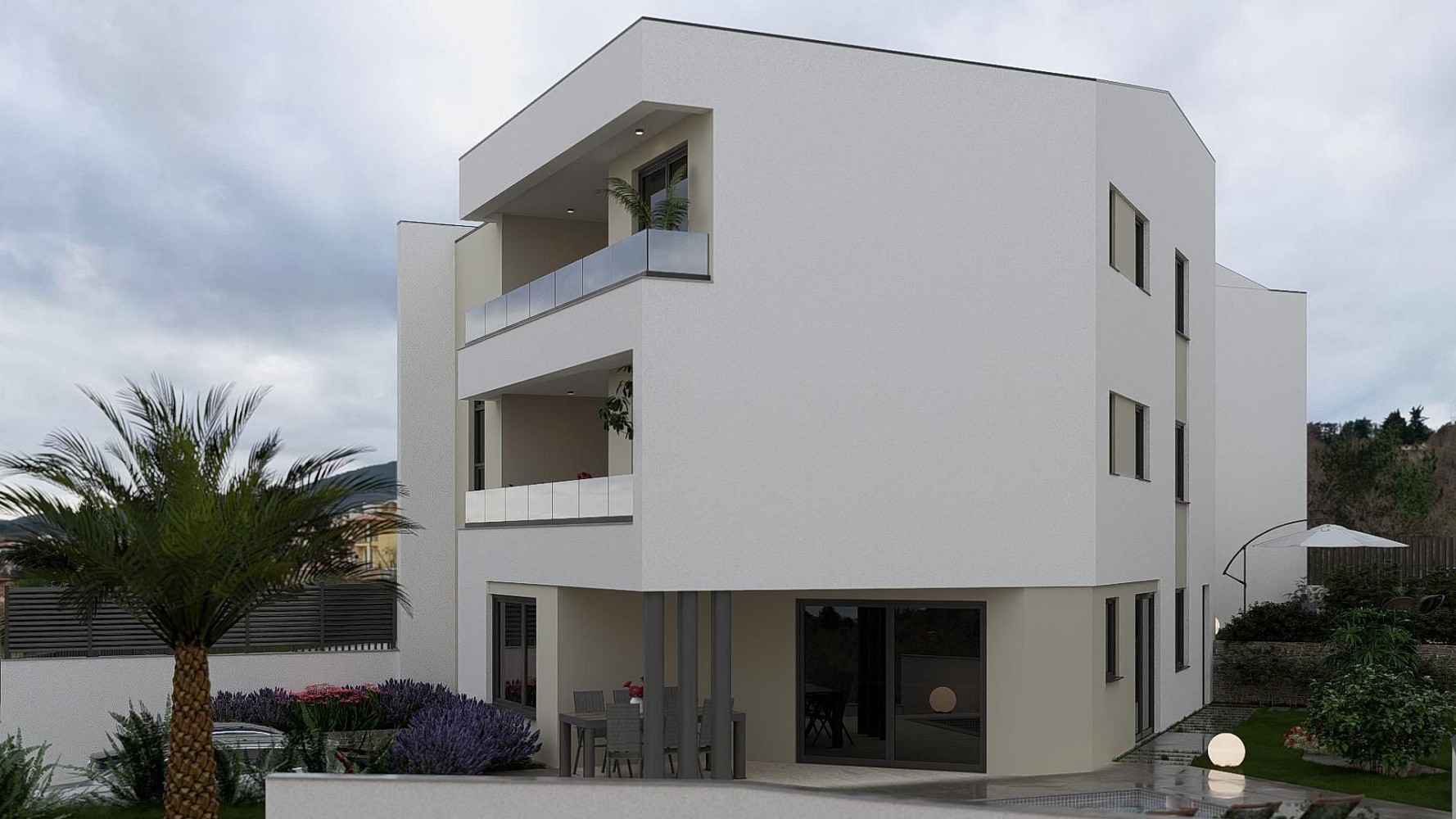 Byt 4+kk · 101 m² · Vrbnik, Primorsko-goranska zupanija, Chorvatsko - 3
