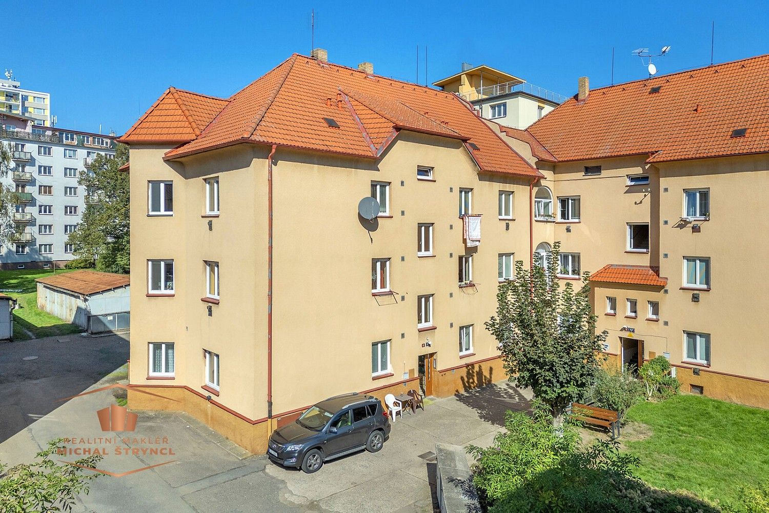 Byt 1+kk, 31 m²