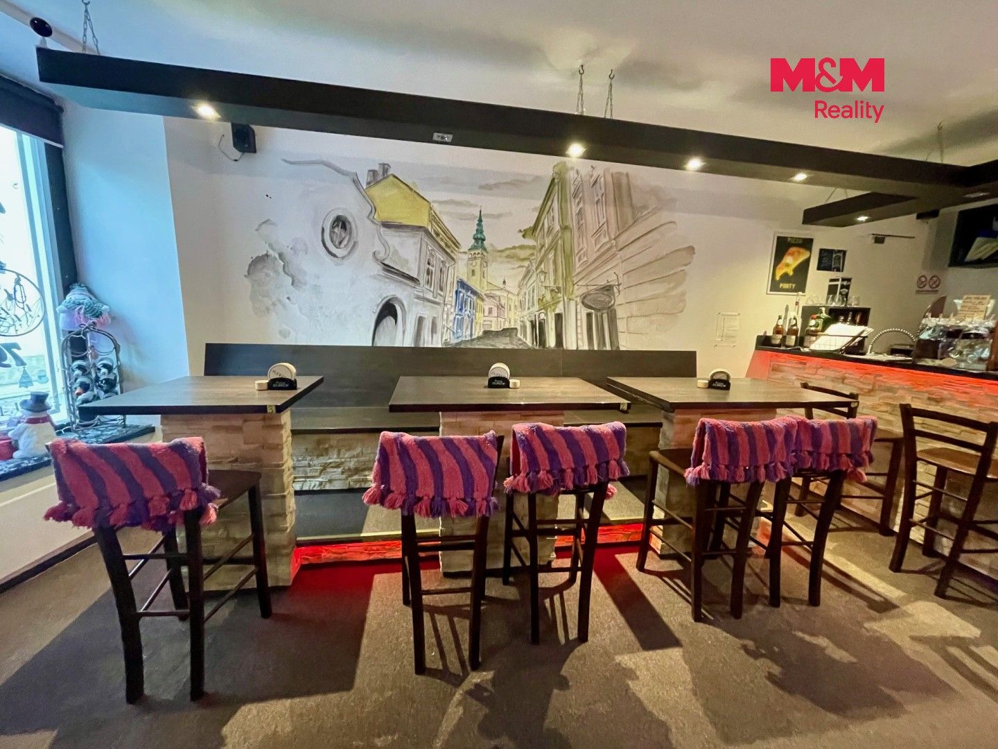 Restaurace, Žerotínova, Nový Jičín, 70 m² - 2