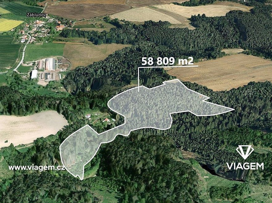 Lesy, Letovice, okres Blansko, Jihomoravský kraj