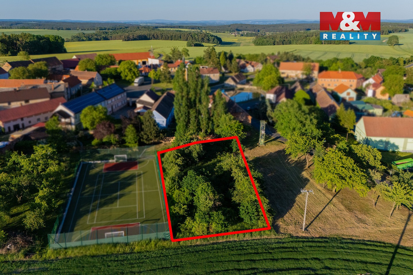 Zahrada · Velký Malahov - Ostromeč, okres Domažlice - 4