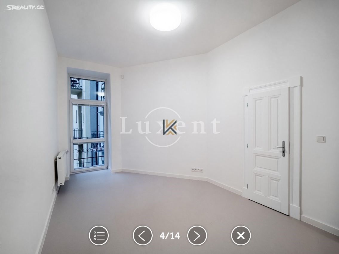 Pronájem kancelář - Janáčkovo nábřeží, Praha, 100 m²