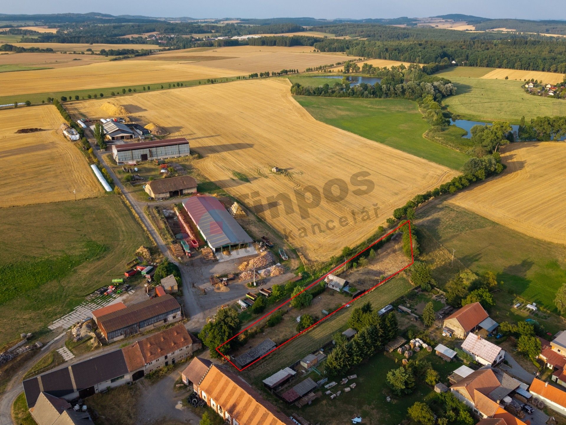 Pozemky pro bydlení, Březnice Bor - 1