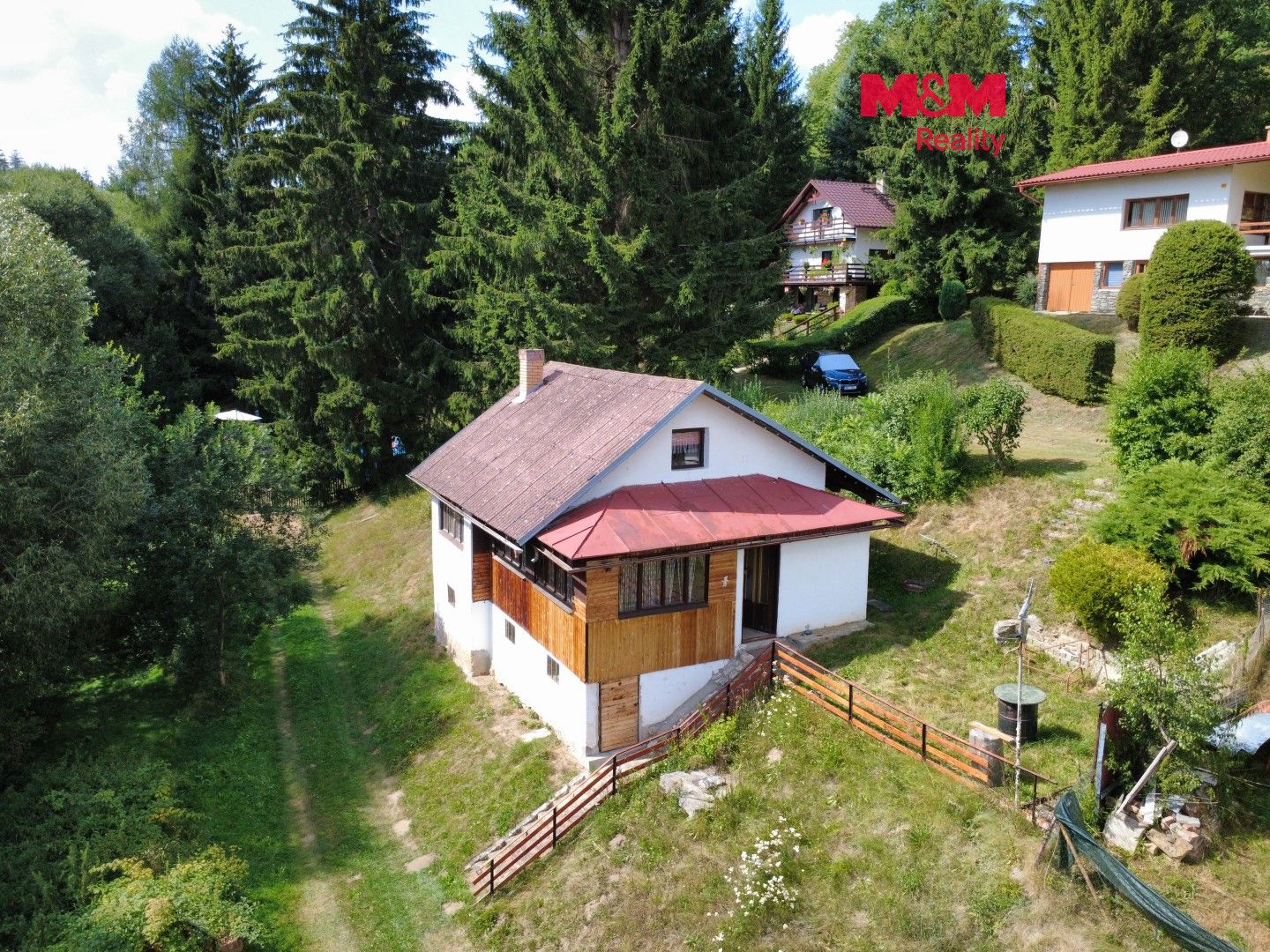Chaty, Hodkov, Zbraslavice, 60 m² - 1