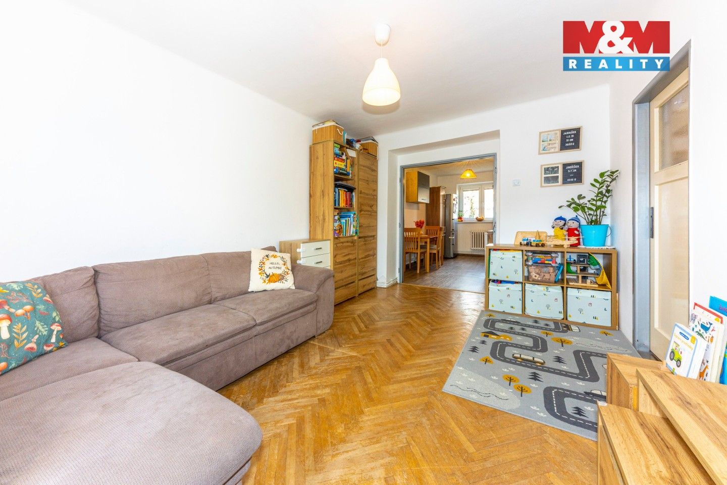 Prodej byt 2+1 - Bachmačská, Kolín, 50 m²