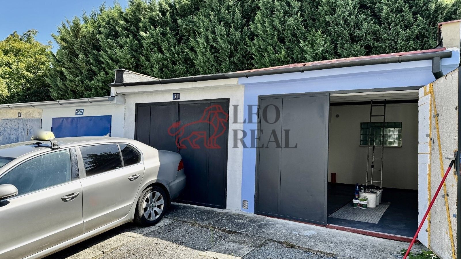 Garáže, Družstevní, Uherské Hradiště, 19 m²