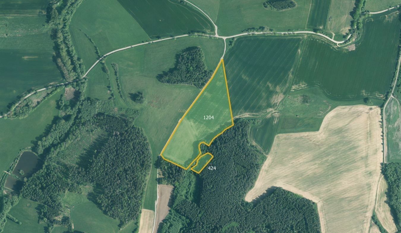 Zemědělské pozemky, Kuřimany