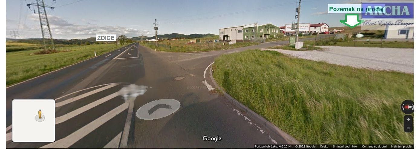 Prodej komerční pozemek - Průmyslová zóna, Bavoryně, 10 378 m²