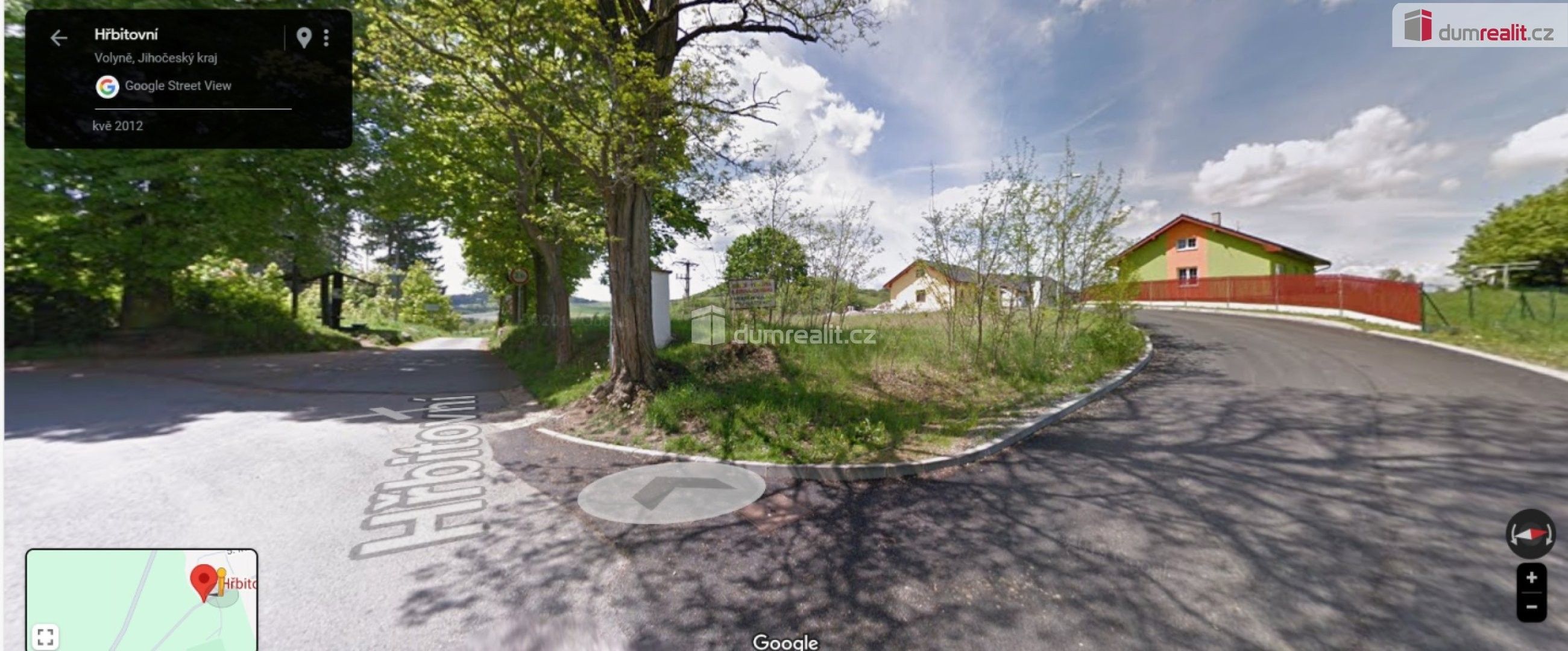 Prodej pozemek pro bydlení - Na Výsluní, Volyně, 866 m² - 5