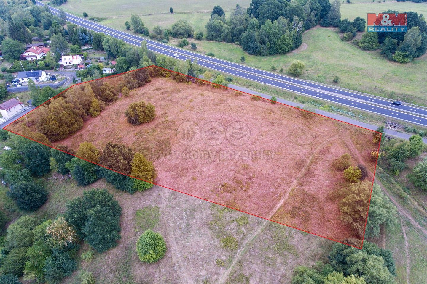 Komerční pozemek, 13 462 m²