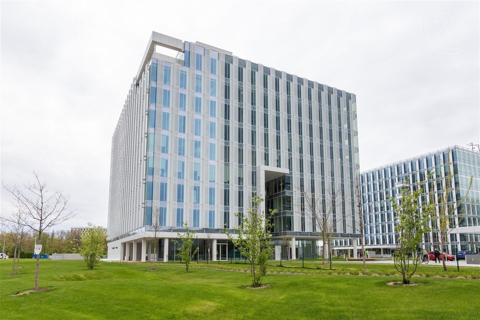 Kanceláře, Pujmanové, Praha, 50 m²