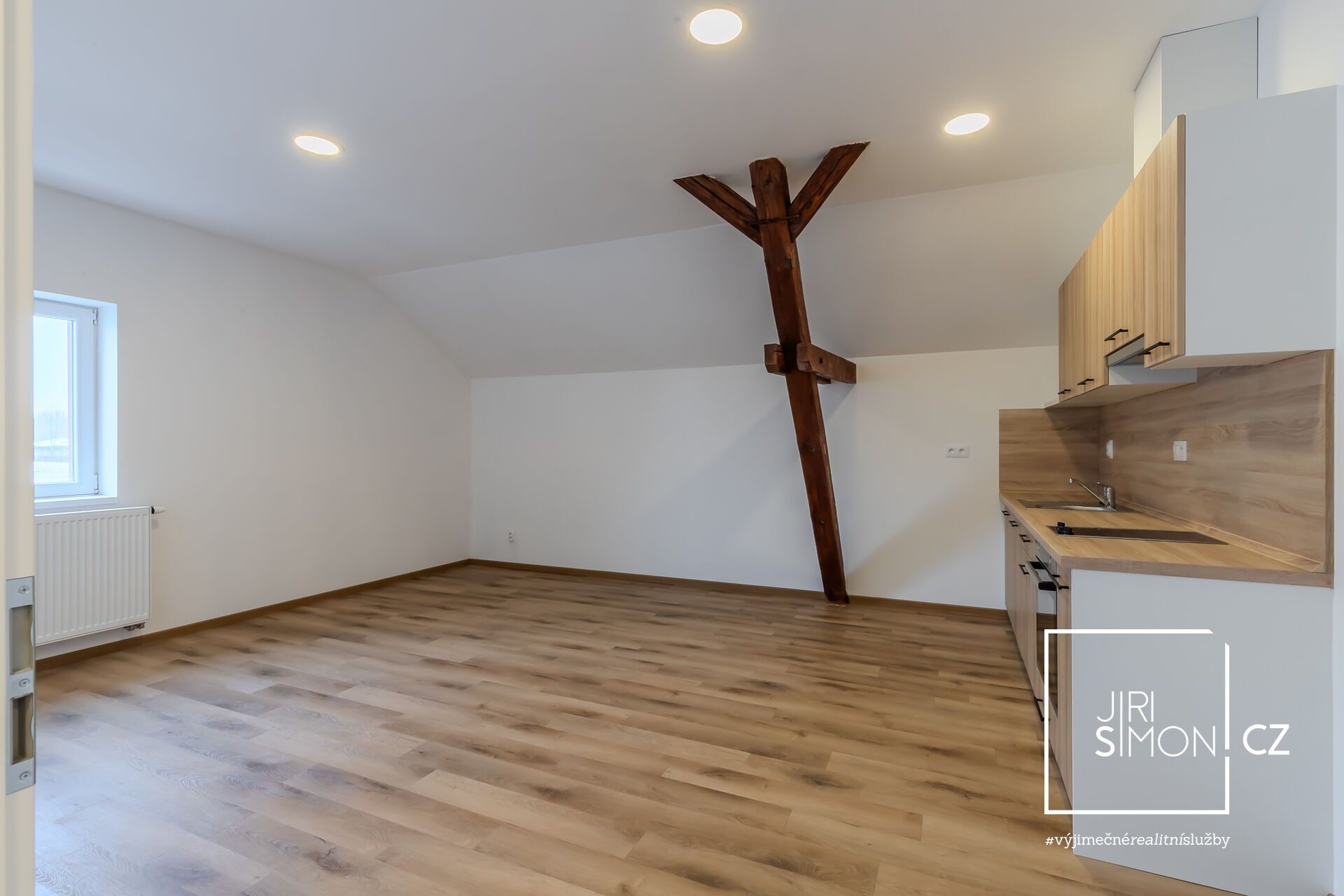 3+kk, Nová Ves, 70 m²