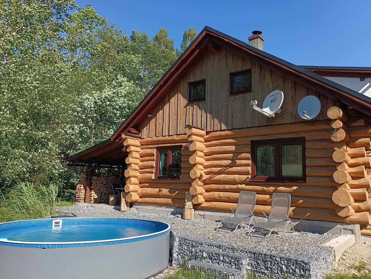 Chaty, Holčovice - Komora, Moravskoslezský kraj - 2