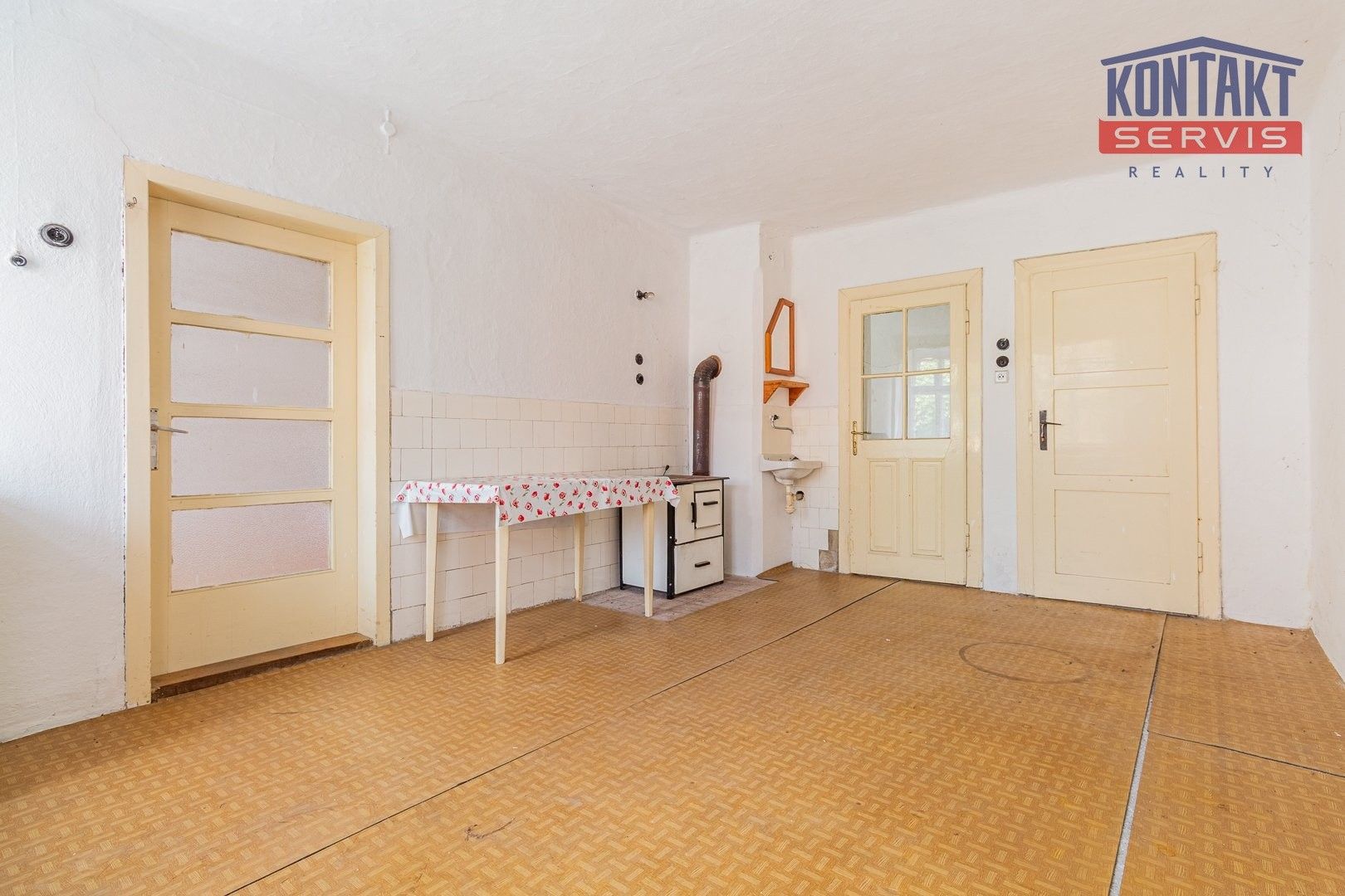 Prodej rodinný dům - Branka, Trhové Sviny, 65 m² - 5