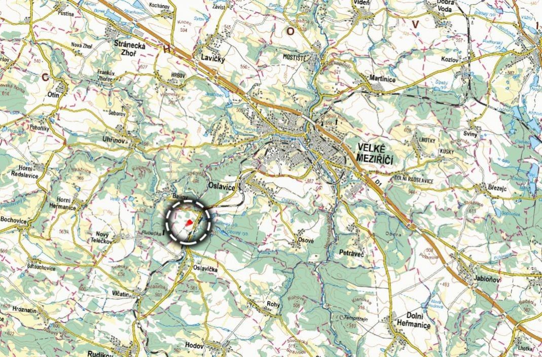 Zemědělský pozemek · Oslavička - 3