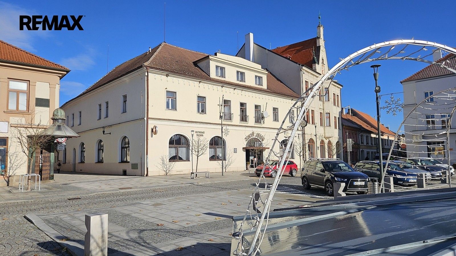 Ubytovací zařízení, Horažďovice, okres Klatovy, Plzeňský kraj, 815 m² - 1