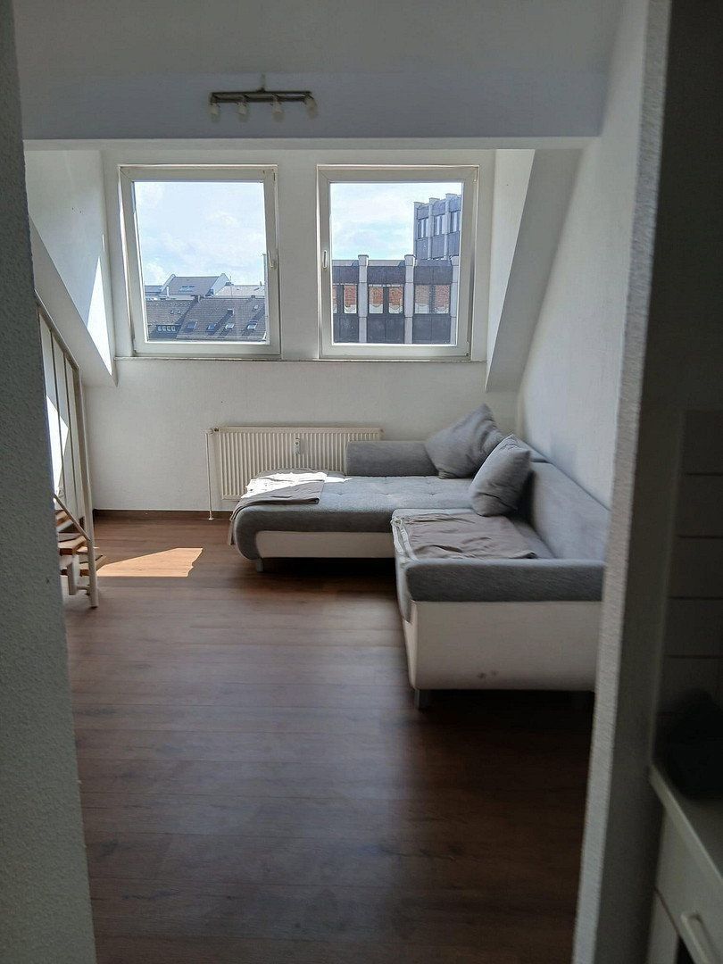 1+1, Bismarckstr. 42 Essen Südviertel Nordrhein-Westfalen 45128, 34 m² - 2