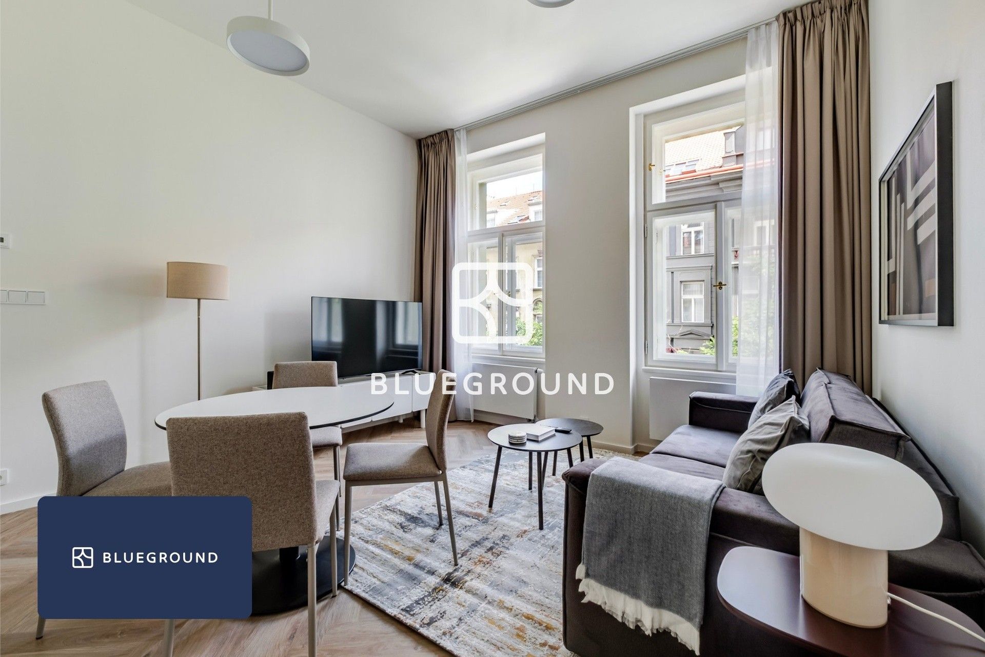 2+kk, Sázavská, Praha, 41 m² - 1