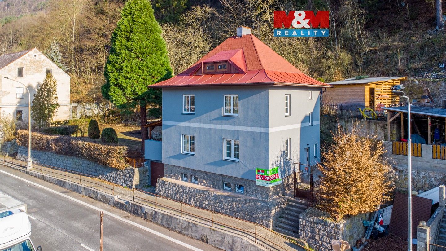 Rodinné domy, Loubská, Děčín, 190 m²