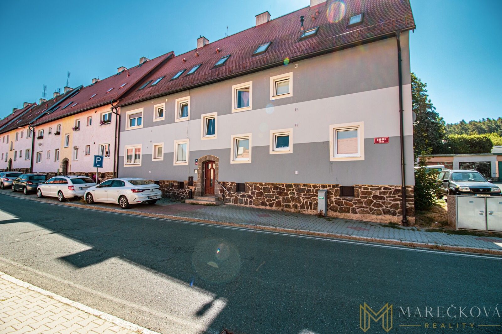 2+1, Husova třída, Holýšov, 37 m²