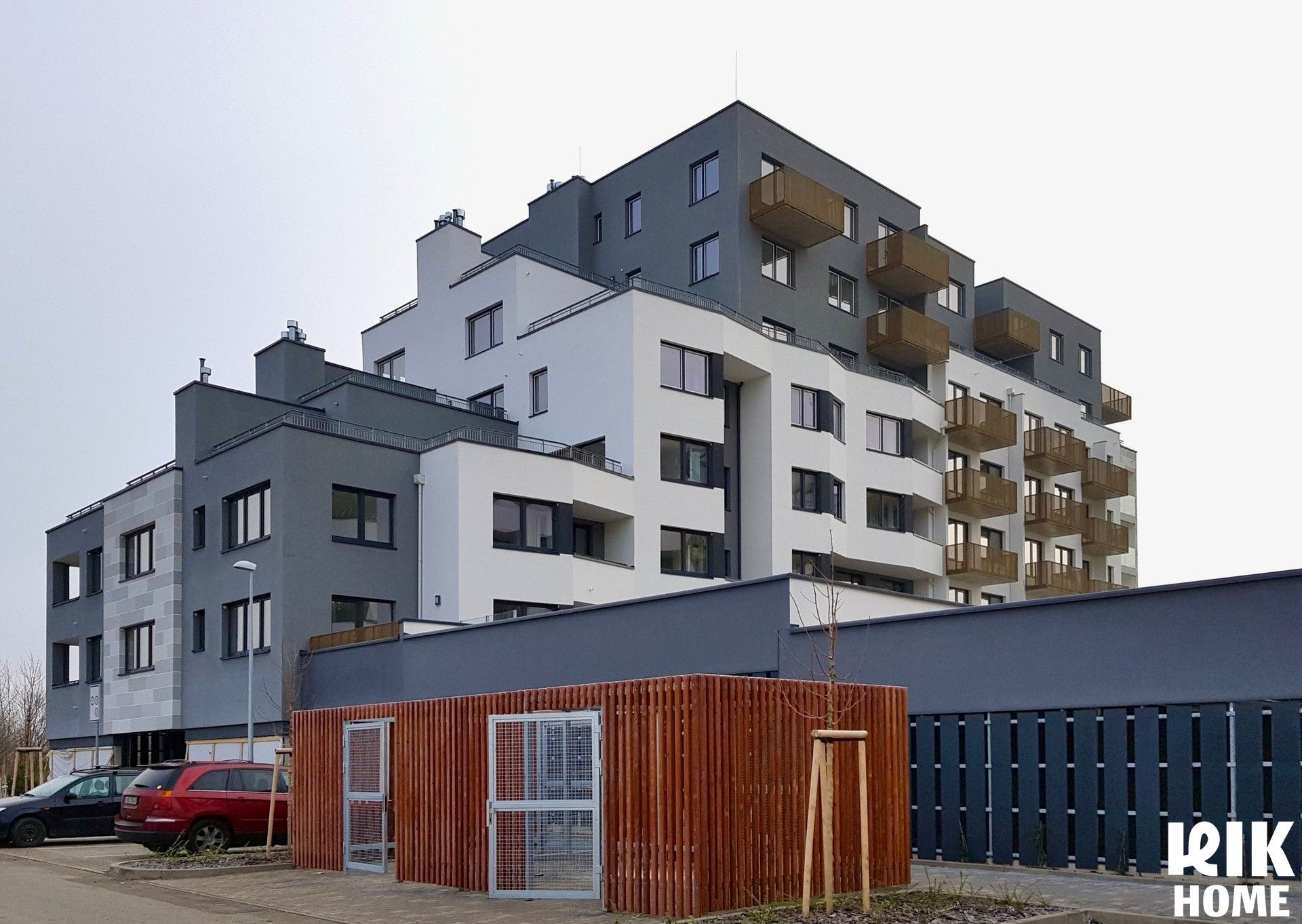 2+kk, Honzíkova, Praha, 54 m²