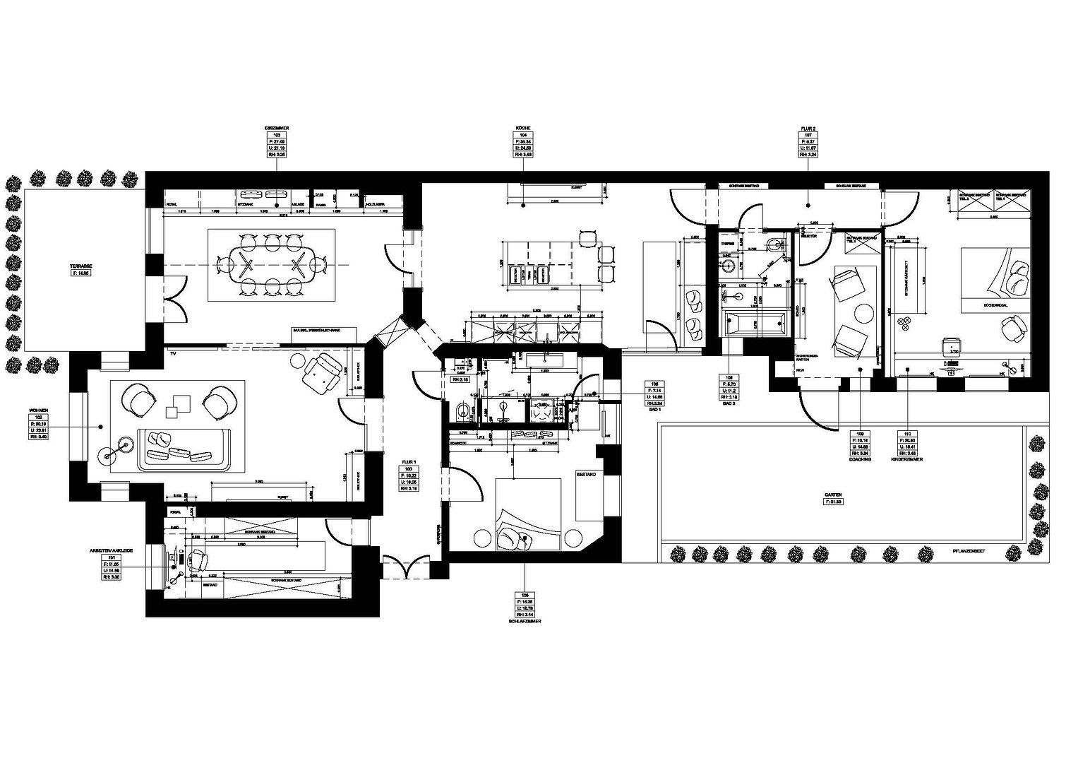 Byt 6+kk a více · 220 m² · Berlin Schöneberg Berlin 10777 - 4