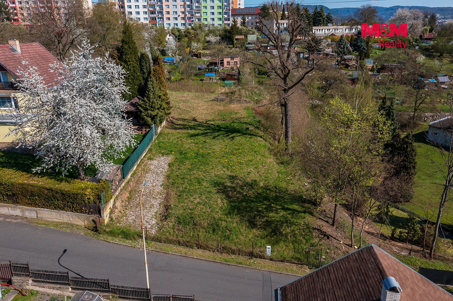 Pozemek pro bydlení · Děčín - Děčín VII-Chrochvice - 3