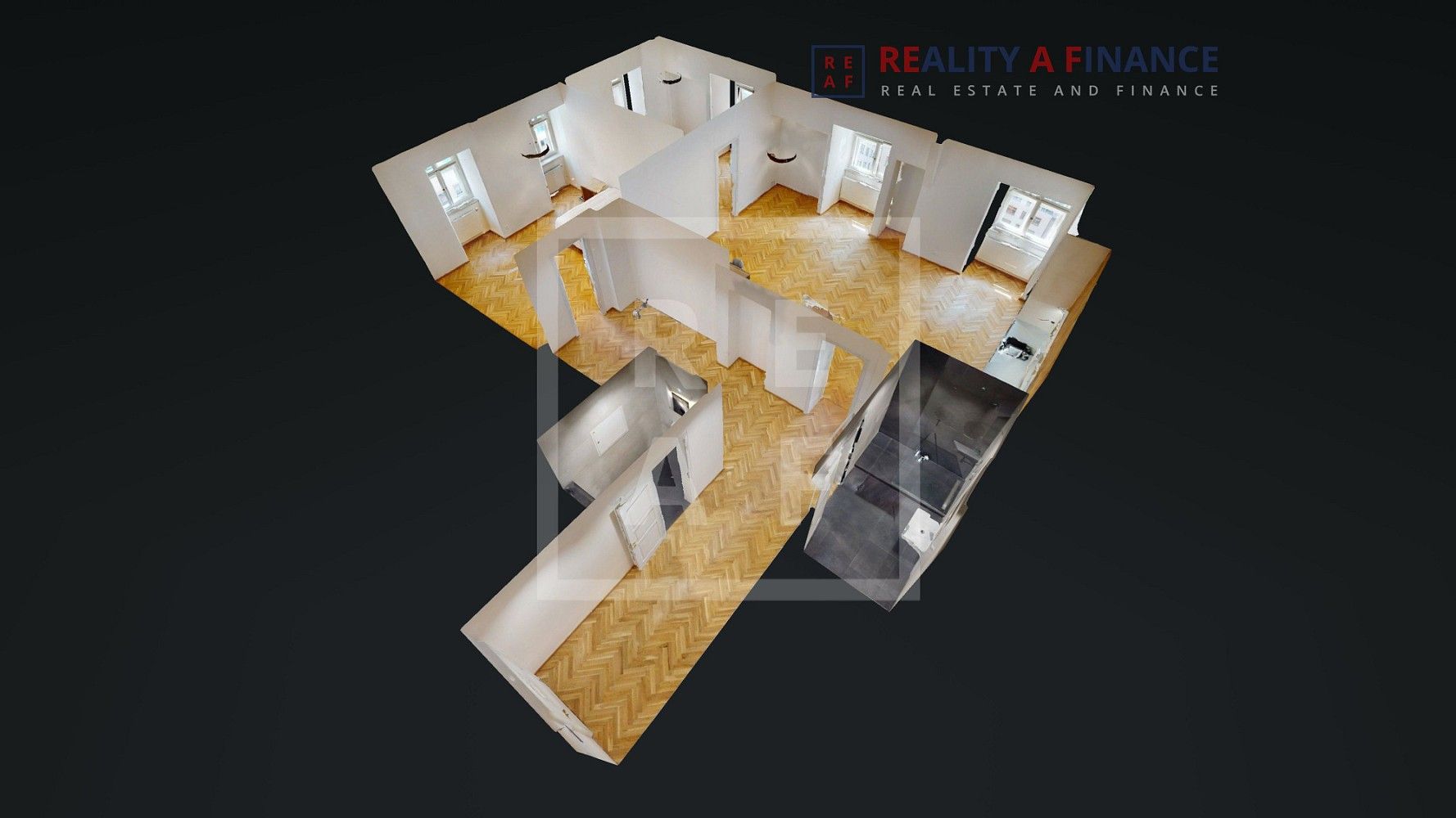 3+kk, Praha - Staré Město, okres Praha 1, Hlavní město Praha, 131 m² - 1
