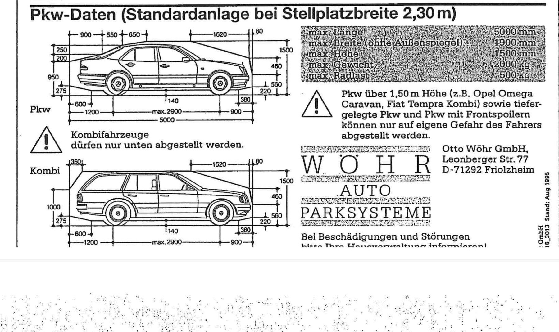 Pronájem garáž - Schroeterstraße 22 Dresden Prohlis Sachsen 01237 - 5
